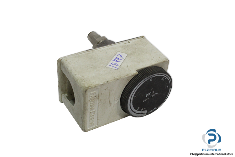 Fantini-cosmi-b01b-pressure-switch(used)