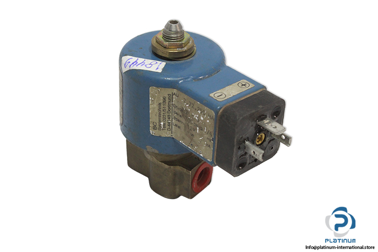 Systemtechnik-7.10-250-solenoid-valve(used)