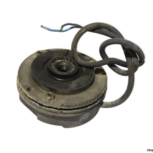 lenze-bfk458-06e-205-v-dc-5-nm-spring-applied-coil-brake-(used)