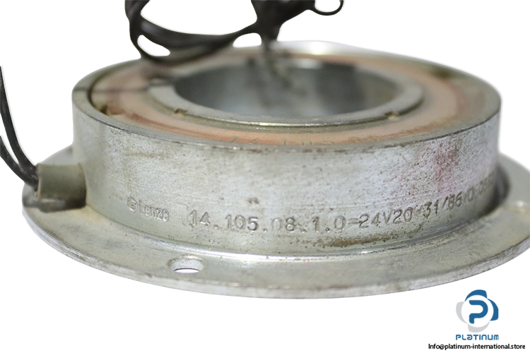 lenze-14.105.08.1.0-electromagnetic-clutch-(used)-1