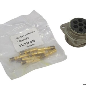 Jaeger 630907006 Female Receptacle Connector