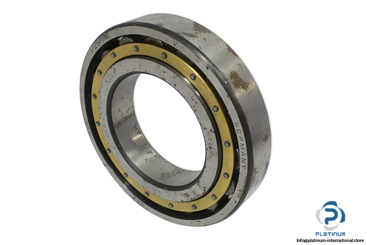 fag-N-221-cylindrical-roller-bearing-(used)-1