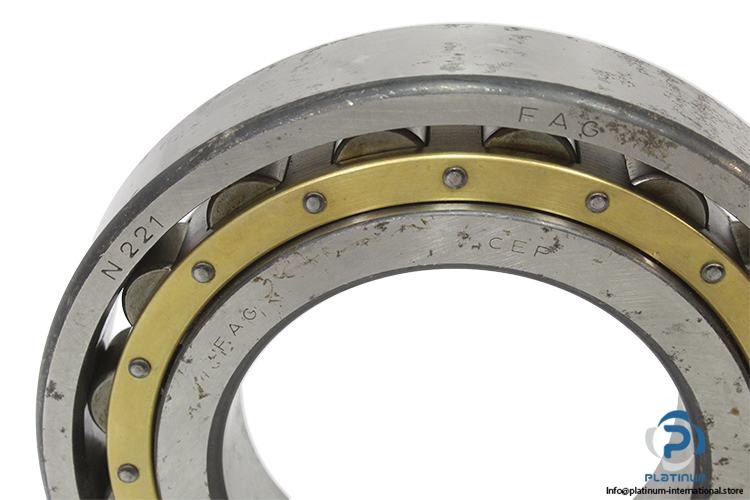 fag-N-221-cylindrical-roller-bearing-(used)-2