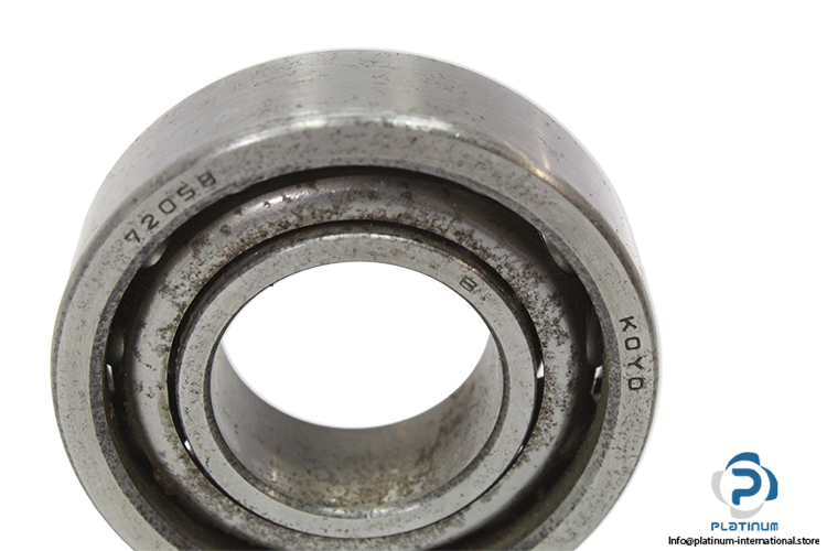 koyo-7205B-angular-contact-ball-bearing-(used)-1