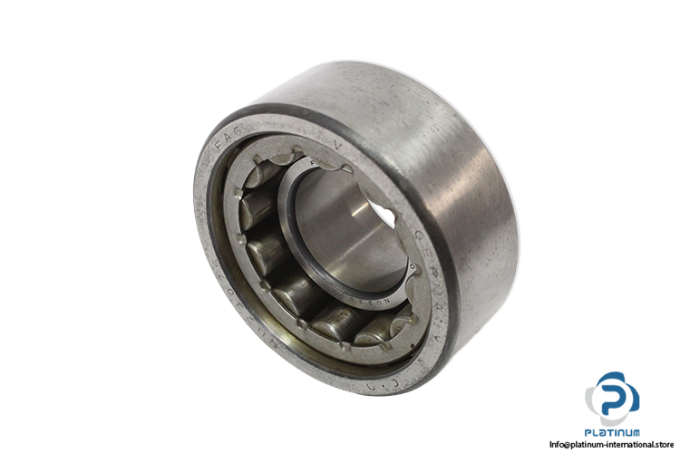 fag-NU-2307E-cylindrical-roller-bearing-(used)