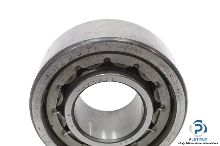 fag-NU-2307E-cylindrical-roller-bearing-(used)-1