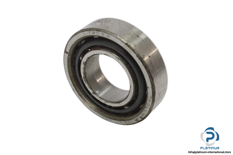 rollway-7206B-angular-contact-ball-bearing-(used)
