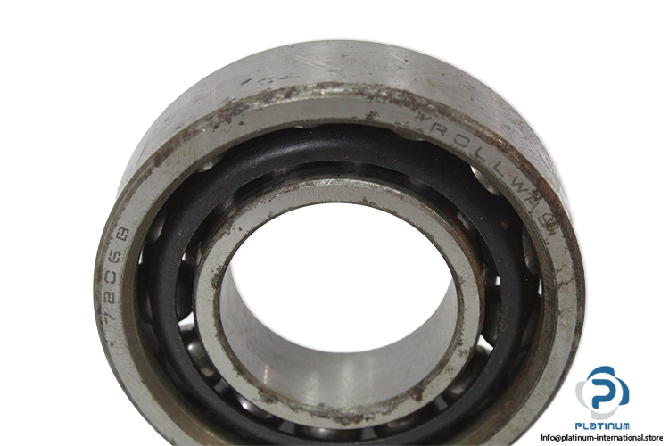 rollway-7206B-angular-contact-ball-bearing-(used)-1