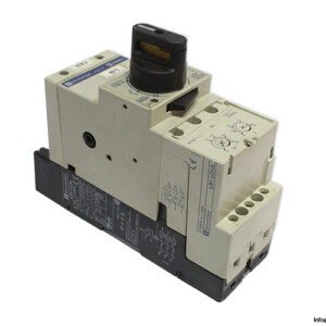Telemecanique LD4-LC130 Contactor Breaker With Auxiliary