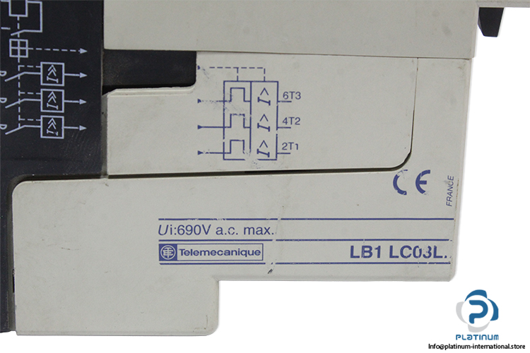 telemecanique-LD4-LC130-contactor-breaker-with-auxiliary-(used)-4