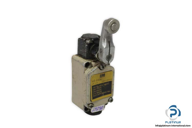 bigm-VZ-5104-roller-lever-limit-switch-(used)