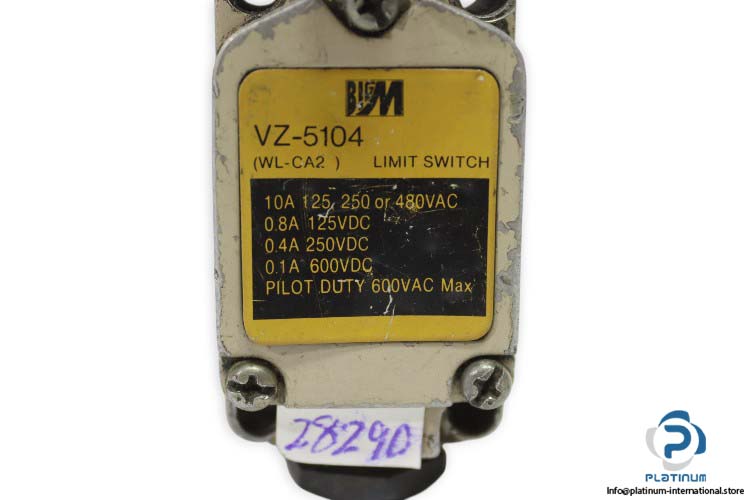 bigm-VZ-5104-roller-lever-limit-switch-(used)-1