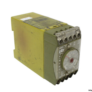 pilz-PF-1NB_F_230WS_2U-100019-0.5-50m-time-safety-relay-(Used)