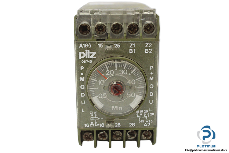 pilz-PF-1NB_F_230WS_2U-100019-0.5-50m-time-safety-relay-(Used)-1