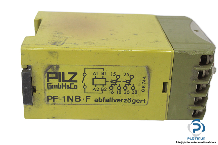 pilz-PF-1NB_F_230WS_2U-100019-0.5-50m-time-safety-relay-(Used)-3
