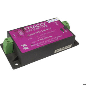 traco-TPM-10105C-switching-power-supply-(Used)