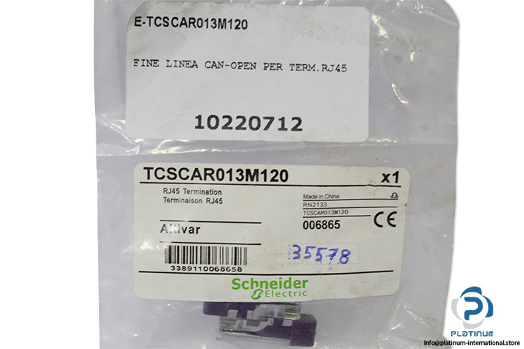 schneider-TCSCAR013M120-canopen-line-terminator-(New)-1