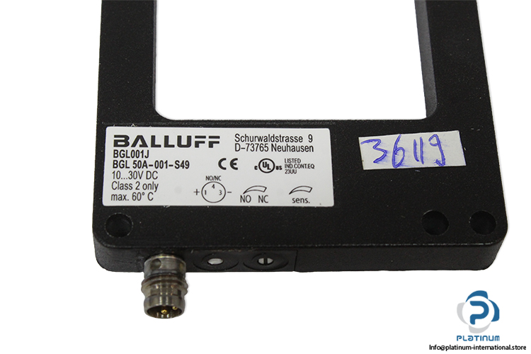 balluff-BGL001J-fork-light-barrier-(New)-2