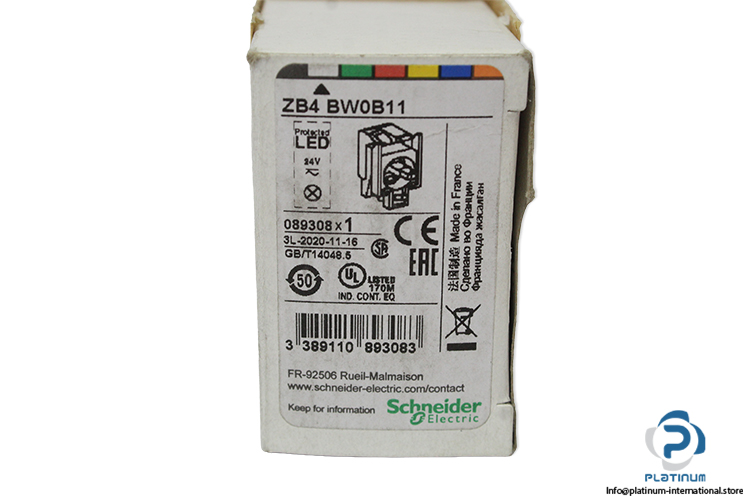 schneider-ZB4-BW0B11-pilot-light-body-(New)-4