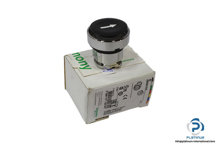 schneider-ZB4BA335-push-buttonhead-(New)