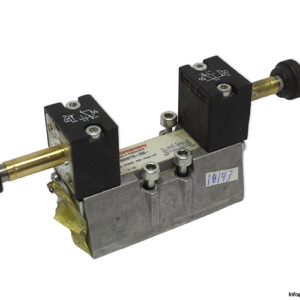 Norgren SXE9773-Z50 Solenoid Pilot Actuated Valve