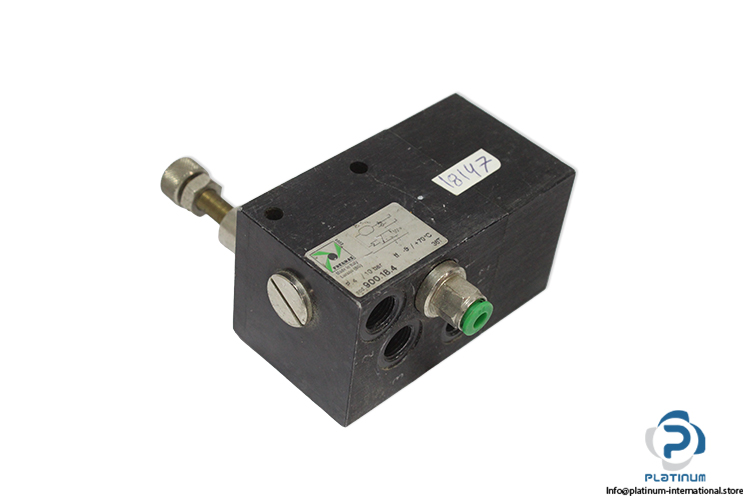pneumax-900.18.4-pneumatic-timer-(Used)