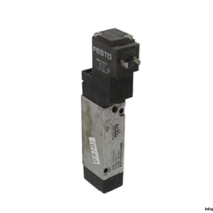 festo-173137-single-solenoid-valve-(Used)