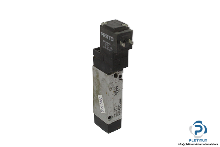 festo-173137-single-solenoid-valve-(Used)