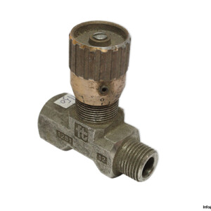 FT 125112 Flow Control Valve