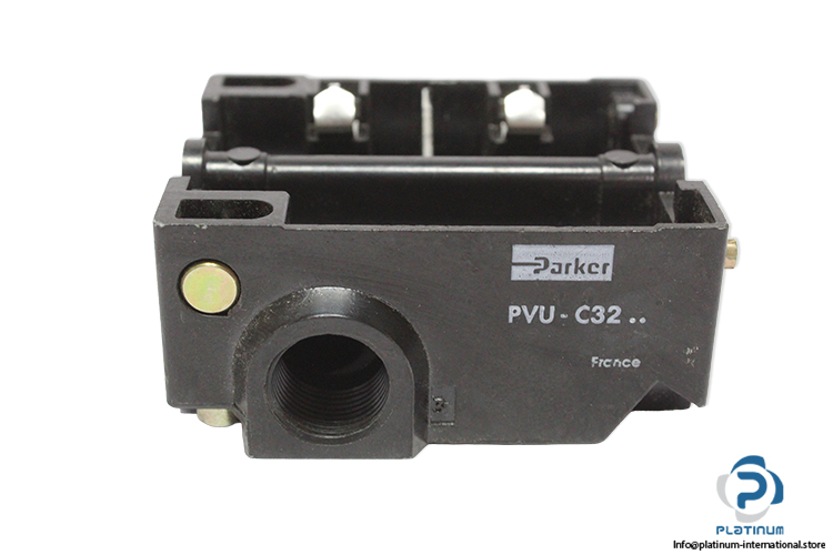parker-PVU-C32-valve-base-unit-(Used)-1