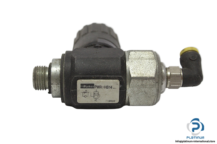 parker-PWR-HB14-flow-control-valve-(Used)-1