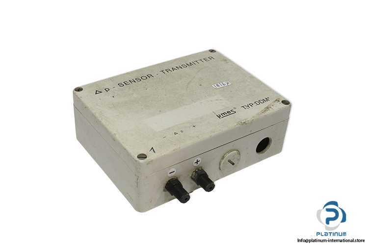 mikro-mess-DDM-pressure-transmitter-(Used)