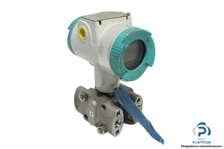 siemens-7MF0340-1GL01-5SF2-Z-differential-pressure-transmitter-(Used)