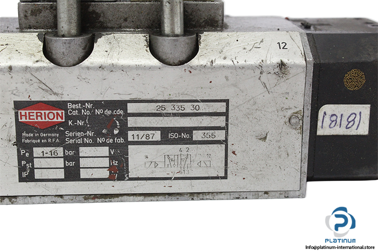 herion-2533530-double-solenoid-valve-(Used)-3