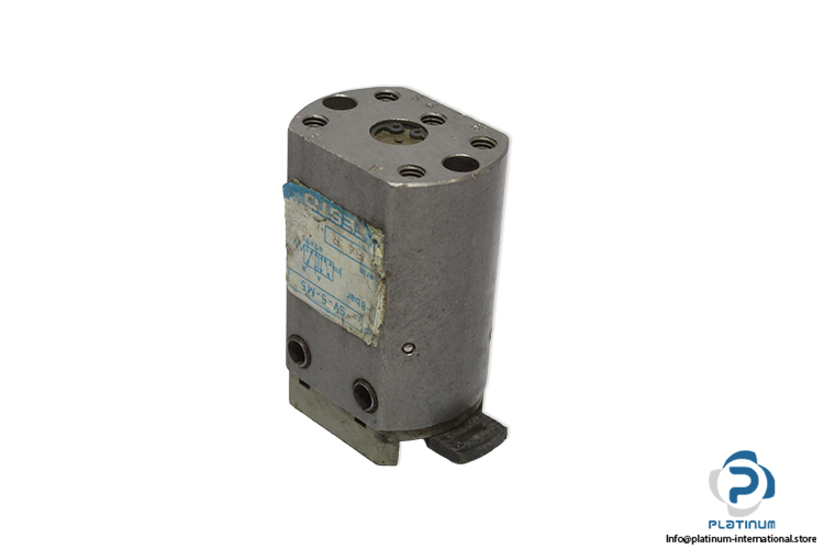 festo-SV-5-M5-front-panel-valve-(Used)