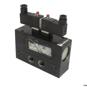 Norgren M/1764/6123/ND89J Double Solenoid Valve