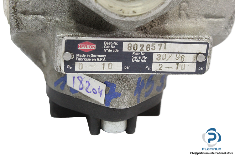 herion-8026571-single-solenoid-valve-(Used)-2