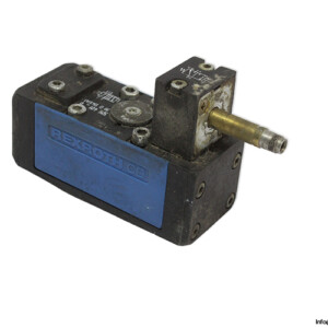 rexroth-576-401-0-single-solenoid-valve-(Used)
