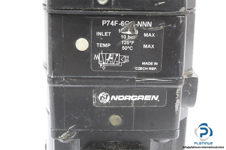 norgren-P74F-6GC-NNN-soft-start-dump-valve-(Used)-1