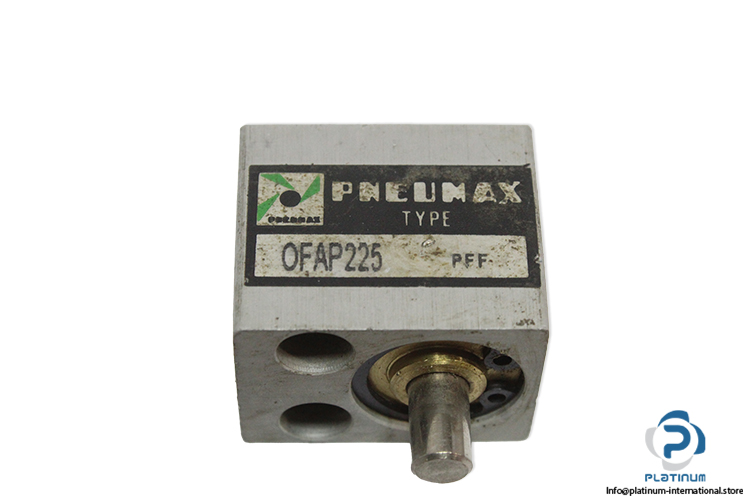 pneumax-OFAP225-pneumatic-actuator-(Used)-1