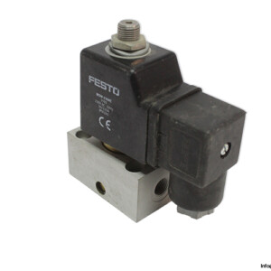 Festo 2199 Single Solenoid Valve With Coil