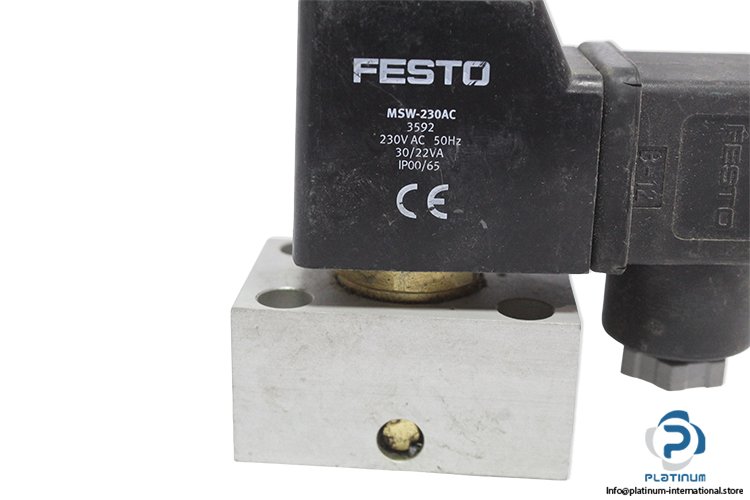 festo-2199-single-solenoid-valve-(Used)-1