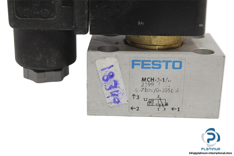 festo-2199-single-solenoid-valve-(Used)-2