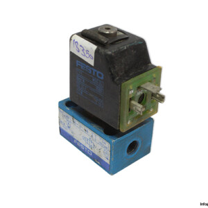 festo-2187-single-solenoid-valve-(Used)