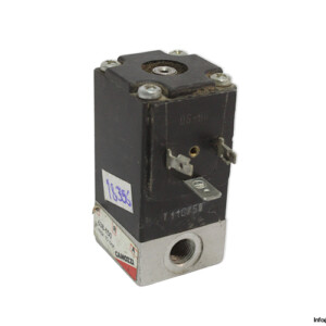 camozzi-638-150-single-solenoid-valve-(Used)
