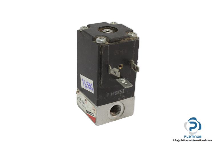 camozzi-638-150-single-solenoid-valve-(Used)