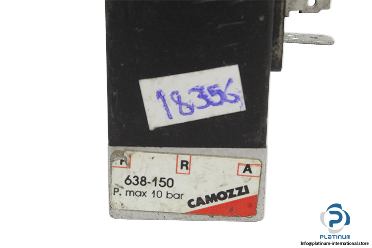 camozzi-638-150-single-solenoid-valve-(Used)-1