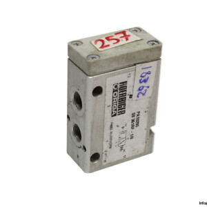 Hoerbiger Origa S9 361RF-1/8 Pneumatic Control Valve
