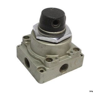 smc-EVH412-F04ZV-manual-control-valve-(Used)