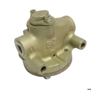 ross-D2771B3001-single-solenoid-pilot-inline-valve-(Used)